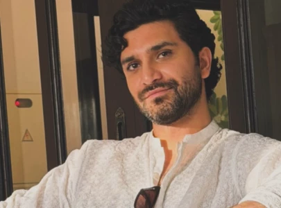 ahad raza mir s playful post sparks reactions from mahira khan and maya ali