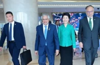 deputy prime minister ishaq dar and planning minister ahsan iqbal reach beijing on sunday photo ishaq dar x deputy prime minister ishaq dar and planning minister ahsan iqbal reach beijing on sunday photo ishaq dar x