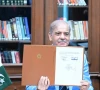 prime minister shehbaz sharif signs the islamabad memorandum of understanding mou as a mediator photo pmo prime minister shehbaz sharif signs the islamabad memorandum of understanding mou as a mediator photo pmo