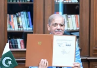 prime minister shehbaz sharif signs the islamabad memorandum of understanding mou as a mediator photo pmo