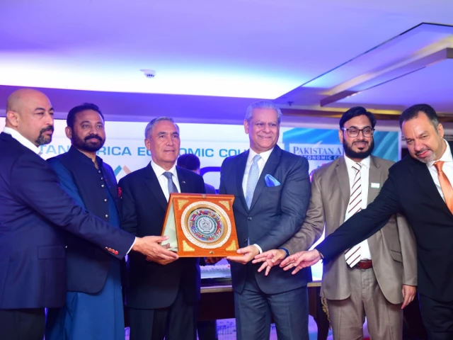 officials diplomats and business leaders attend the inaugural ceremony of the pakistan africa economic council in islamabad photo app officials diplomats and business leaders attend the inaugural ceremony of the pakistan africa economic council in islamabad photo app