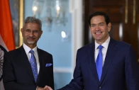 indian external affairs minister s jaishankar with us secretary of state marco rubio in india photo anadolu agency indian external affairs minister s jaishankar with us secretary of state marco rubio in india photo anadolu agency