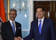 indian external affairs minister s jaishankar with us secretary of state marco rubio in india photo anadolu agency indian external affairs minister s jaishankar with us secretary of state marco rubio in india photo anadolu agency