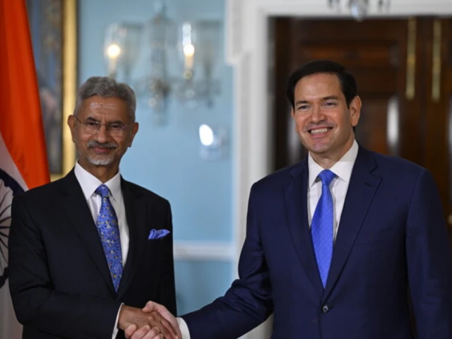 indian external affairs minister s jaishankar with us secretary of state marco rubio in india photo anadolu agency indian external affairs minister s jaishankar with us secretary of state marco rubio in india photo anadolu agency
