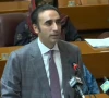 pakistan peoples party chairman bilawal bhutto zardari speaking on the floor of the national assembly screengrab