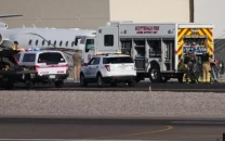 private jet crash at scottsdale airport kills one injures four in runway collision private jet crash at scottsdale airport kills one injures four in runway collision