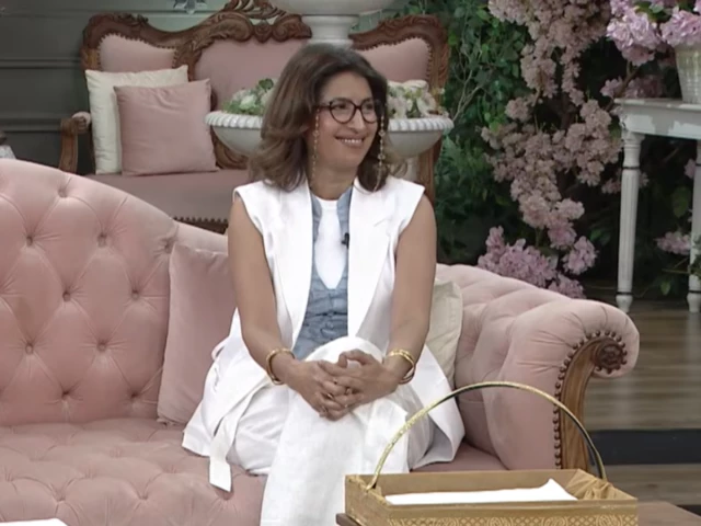 Vaneezah Ahmed talks about staying young, childhood memories