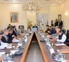 prime minister shehbaz sharif chairs a meeting on measures to improve the pakistan institute of medical sciences pims in islamabad photo pmo