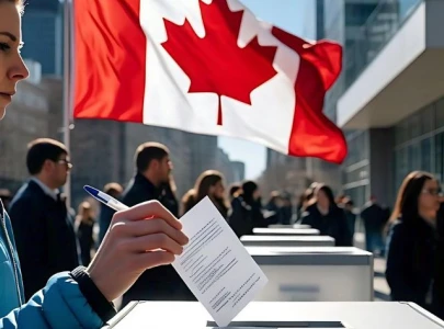 economic fears and us threats loom over canada s election day economic fears and us threats loom over canada s election day