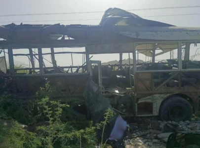 three children among five martyred in khuzdar school bus attack ispr three children among five martyred in khuzdar school bus attack ispr