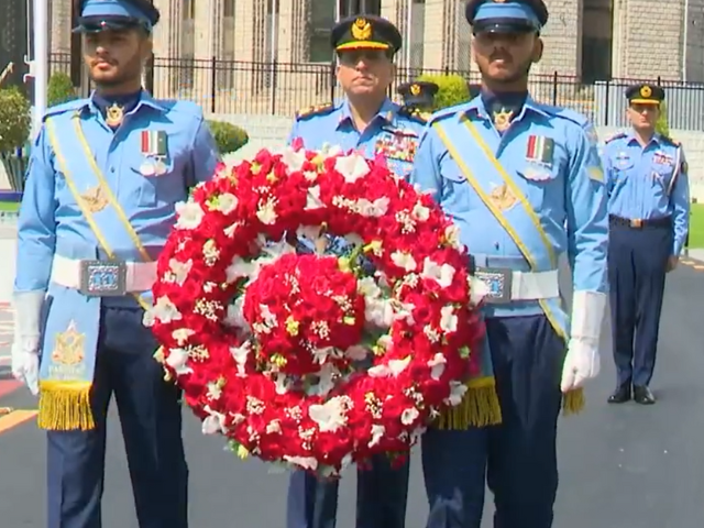 At Air Headquarters Islamabad, a central Martyrs’ Day Ceremony was held, where Air Chief Marshal Zaheer Ahmed Baber Sidhu, Chief of the Air Staff, Pakistan Air Force, graced the occasion as the Chief Guest. Source: DGPR (Air Force) X post