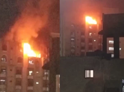 blast in karachi flat kills teen leaves two critically burned