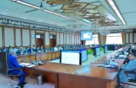 deputy prime minister and foreign minister ishaq dar on friday chairs a meeting of the national economic council ecnec photo x ishaq dar