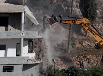 israeli army demolishes homes in southern lebanon despite framework deal israeli army demolishes homes in southern lebanon despite framework deal