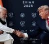 us president donald trump shakes hands with indian prime minister narendra modi as they attend a bilateral meeting during the g7 summit in evian les bains france june 17 2026 photo reuters