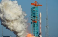 zhuque 3 rocket by china s private rocket firm landspace lifts off from the dongfeng commercial space innovation pilot zone in northwestern china near jiuquan gansu province china august 19 2026 photo reuters