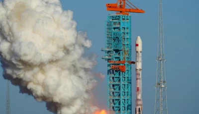 zhuque 3 rocket by china s private rocket firm landspace lifts off from the dongfeng commercial space innovation pilot zone in northwestern china near jiuquan gansu province china august 19 2026 photo reuters