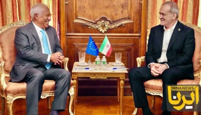 iranian president masoud pezeshkian r meets with european council president antonio costa in new york on september 23 2026 photo irna on x iranian president masoud pezeshkian r meets with european council president antonio costa in new york on september 23 2026 photo irna on x
