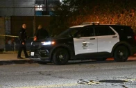one person was killed and six others injured in a shooting at a halloween store inside a shopping mall in california us media reported saturday photo anadolu agency
