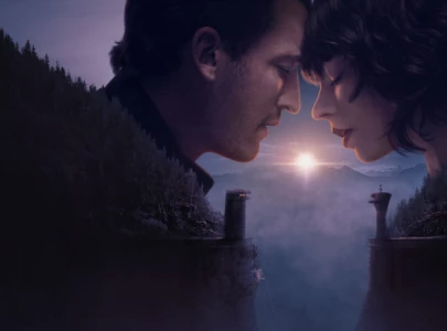 the gorge review anya taylor joy miles teller lead apple tv sci fi romance the gorge review anya taylor joy miles teller lead apple tv sci fi romance