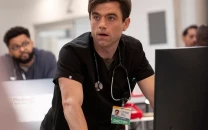 the pitt star patrick ball gets emotional recalling how the show helped him clear massive debt the pitt star patrick ball gets emotional recalling how the show helped him clear massive debt