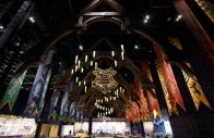 screengrab of food hall is seen at the warner bros studio tour tokyo instagram