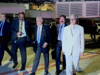 deputy prime minister and foreign minister ishaq dar arrives in new york to attend a high level united nations security council unsc open debate convened under china s presidency of the council photo mofa