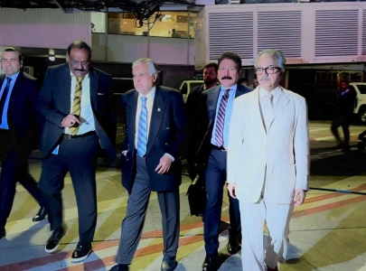 dpm dar lands in new york ahead of unsc debate dpm dar lands in new york ahead of unsc debate
