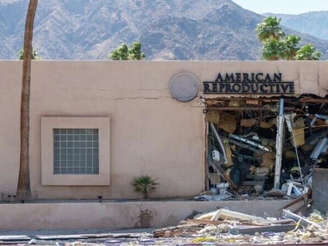 debris is seen outside a damaged american reproductive centres fertility clinic after a bomb blast outside the building in palm springs california on may 17 afp two bomb squad officers walk near near the scene of a bomb blast which damaged a fertility clinic and left one person dead in palm springs california on may 17 afp a police line is seen outside a damaged american reproductive centres fertility clinic after a bomb blast outside the building in palm springs california on may 17 afp debris is seen outside a damaged american reproductive centres fertility clinic after a bomb blast outside the building in palm springs california on may 17 afp two bomb squad officers walk near near the scene of a bomb blast which damaged a fertility clinic and left one person dead in palm springs california on may 17 photo afp debris is seen outside a damaged american reproductive centres fertility clinic after a bomb blast outside the building in palm springs california on may 17 afp two bomb squad officers walk near near the scene of a bomb blast which damaged a fertility clinic and left one person dead in palm springs california on may 17 afp a police line is seen outside a damaged american reproductive centres fertility clinic after a bomb blast outside the building in palm springs california on may 17 afp debris is seen outside a damaged american reproductive centres fertility clinic after a bomb blast outside the building in palm springs california on may 17 afp two bomb squad officers walk near near the scene of a bomb blast which damaged a fertility clinic and left one person dead in palm springs california on may 17 photo afp