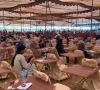 mdcat 2026 candidates sit at their designated seats during the examination at a centre in karachi photo express