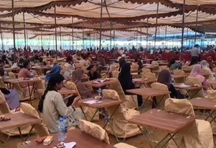 mdcat 2026 concludes across pakistan as thousands of candidates sit exam mdcat 2026 concludes across pakistan as thousands of candidates sit exam