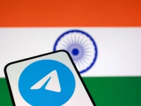 indian flag and telegram app logo are seen in this illustration taken june 19 2026 photo reuters