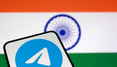 indian flag and telegram app logo are seen in this illustration taken june 19 2026 photo reuters