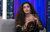 screengrab of hajrayamin youtube