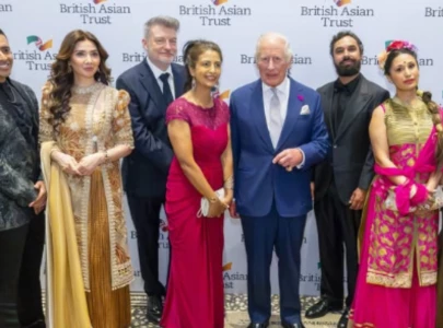 mahira khan meets king charles iii at british asian trust gala in london mahira khan meets king charles iii at british asian trust gala in london