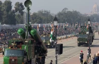 the indian army s brahmos missile launcher is displayed during the republic day parade in new delhi india january 26 2026 photo reuters