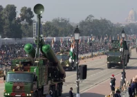 the indian army s brahmos missile launcher is displayed during the republic day parade in new delhi india january 26 2026 photo reuters