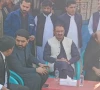 k p chief minister sohail afridi waits at factory checkpoint on his way to adiala jail k p chief minister sohail afridi waits at factory checkpoint on his way to adiala jail