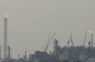qatarenergy s liquefied natural gas lng production facilities amid the u s  israeli conflict with iran in ras laffan industrial city qatar march 2 2026 photo reuters