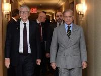 prime minister shehbaz sharif meets gates foundation chairman bill gates in new york photo pmo