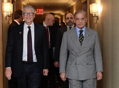 pm shehbaz bill gates discuss efforts to eradicate polio in pakistan