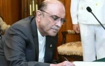 president zardari signs 27th consitutional amendment into law