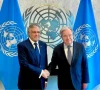 foreign minister ishaq dar meets with united nations secretary general antonio guterres in new york photo fo