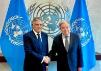 foreign minister ishaq dar meets with united nations secretary general antonio guterres in new york photo fo