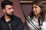 screengrab of huma tahir r with fahad saleem l youtube