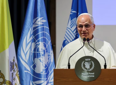 pope leo decries leaders who feed wars while millions go hungry