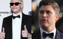 pete davidson gifts colin jost a 20k cartier watch as a peace offering after feud pete davidson gifts colin jost a 20k cartier watch as a peace offering after feud