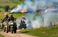 photo motorbikes become latest tool in russia s evolving ukraine war strategy
