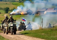 photo motorbikes become latest tool in russia s evolving ukraine war strategy