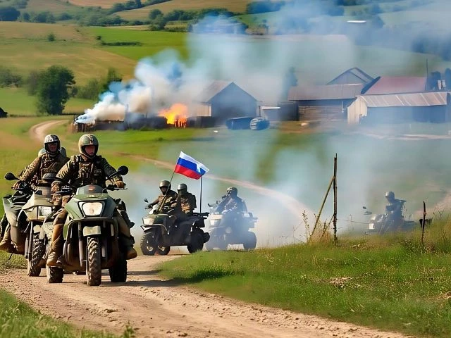 photo motorbikes become latest tool in russia s evolving ukraine war strategy photo motorbikes become latest tool in russia s evolving ukraine war strategy